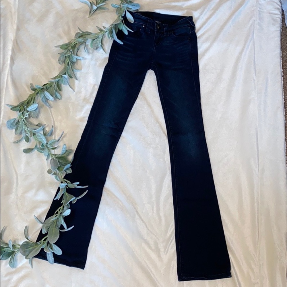 True Religion Mid-rise bootcut jean